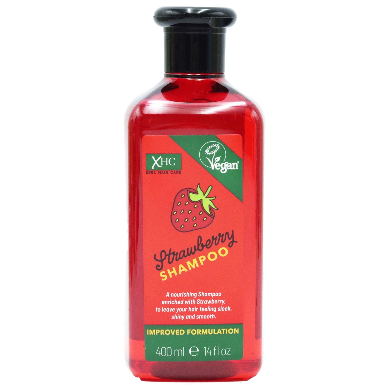 Xhc Shampoo Strawberry 400ml Xhc Shampoo Strawberry 400ml